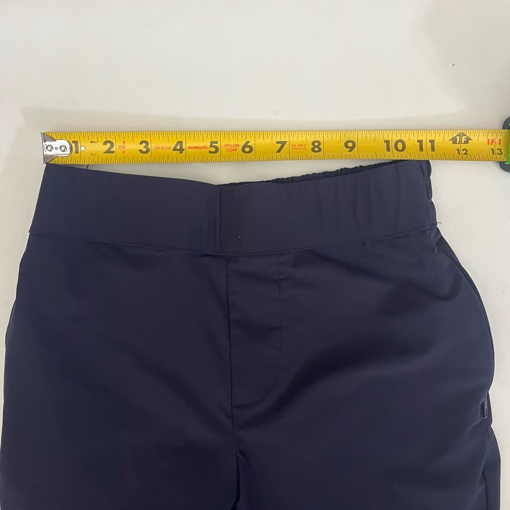 Maelreg profiles ankle pants women’s XS navy blue - Picture 7 of 8